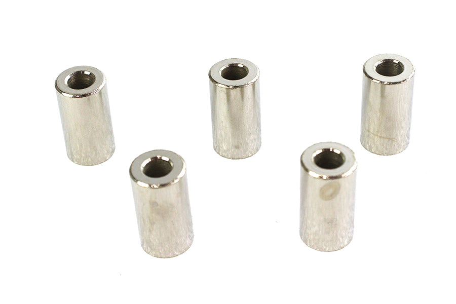 HARLEY Chrom Distanzstücke 5/16 Zoll x 5/8 Zoll x 1-1/8 Zoll Passend für 0- Alle, Modelle