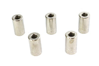 HARLEY Chrom Distanzstücke 5/16 Zoll x 5/8 Zoll x 1-1/8 Zoll Passend für 0- Alle, Modelle
