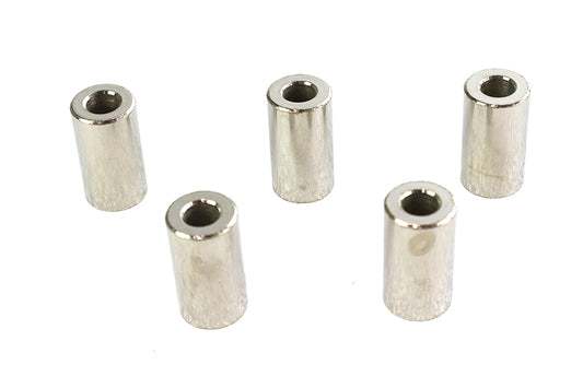 HARLEY Chrom Distanzstücke 5/16 Zoll x 5/8 Zoll x 1-1/8 Zoll Passend für 0- Alle, Modelle