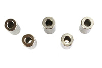 HARLEY Chrom Distanzstücke 5/16 Zoll x 5/8 Zoll x 1-1/8 Zoll Passend für 0- Alle, Modelle