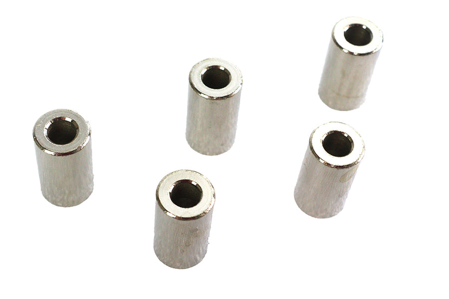 HARLEY Chrom Distanzstücke 5/16 Zoll x 5/8 Zoll x 1-1/8 Zoll Passend für 0- Alle, Modelle