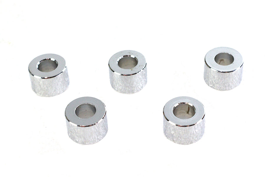 HARLEY Chrom-Abstandshalter 3/8 Zoll x 3/4 Zoll x 1/2 Zoll Passend für 0- Alle, Modelle