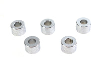 HARLEY Chrom-Abstandshalter 3/8 Zoll x 3/4 Zoll x 1/2 Zoll Passend für 0- Alle, Modelle