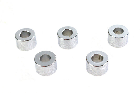 HARLEY Chrom-Abstandshalter 3/8 Zoll x 3/4 Zoll x 1/2 Zoll Passend für 0- Alle, Modelle