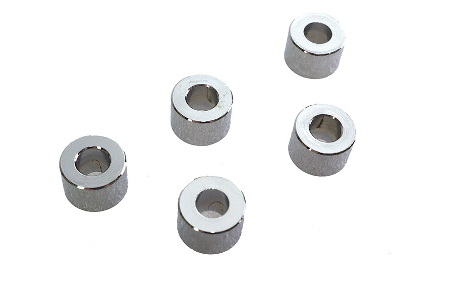 HARLEY Chrom-Abstandshalter 3/8 Zoll x 3/4 Zoll x 1/2 Zoll Passend für 0- Alle, Modelle