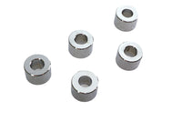 HARLEY Chrom-Abstandshalter 3/8 Zoll x 3/4 Zoll x 1/2 Zoll Passend für 0- Alle, Modelle