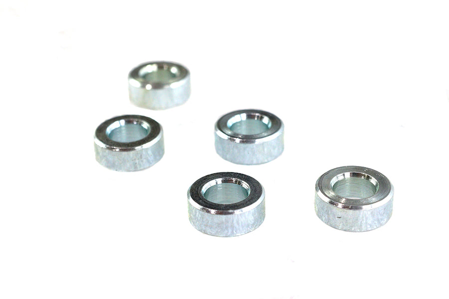 HARLEY Zink-Distanzstücke 5/16 Zoll x 5/8 Zoll x 1/4 Zoll Passend für 0- Alle Modelle