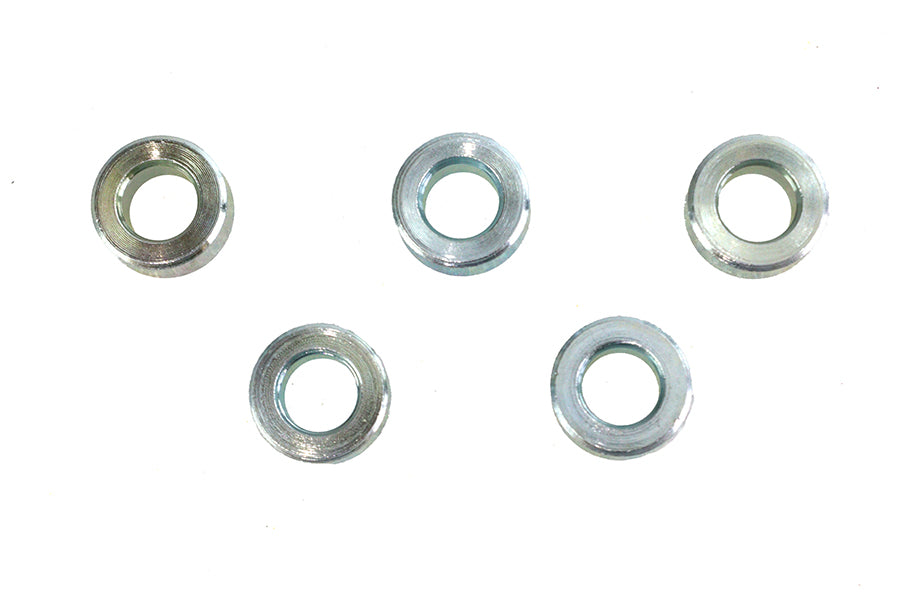 HARLEY Zink-Distanzstücke 5/16 Zoll x 5/8 Zoll x 1/4 Zoll Passend für 0- Alle Modelle