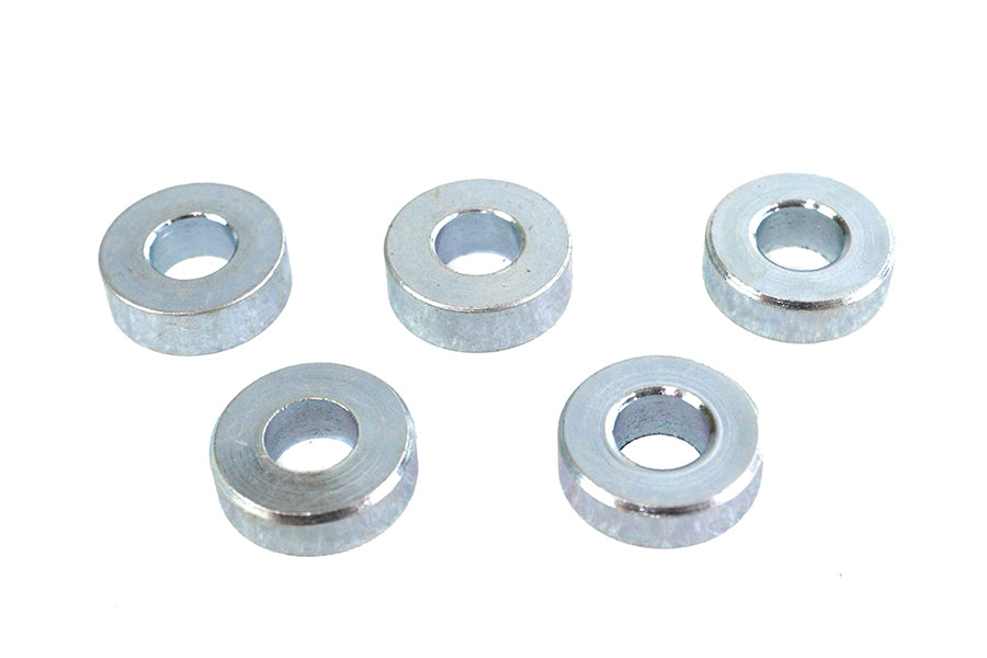 HARLEY Zinkdistanzscheiben 5/16 Zoll x 3/4 Zoll x 1/4 Zoll Passend für 0- Alle, Modelle