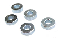 HARLEY Zinkdistanzscheiben 5/16 Zoll x 3/4 Zoll x 1/4 Zoll Passend für 0- Alle, Modelle