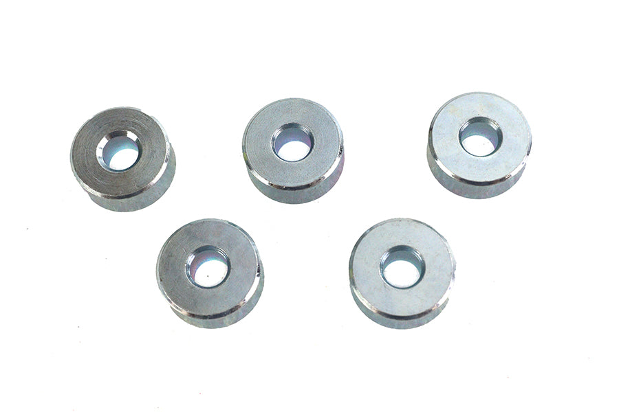 HARLEY Zink Distanzstücke 5/16 Zoll x 7/8 Zoll x 3/8 Zoll Passend für 0- Alle, Modelle