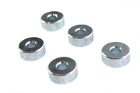 HARLEY Zink Distanzstücke 5/16 Zoll x 7/8 Zoll x 3/8 Zoll Passend für 0- Alle, Modelle