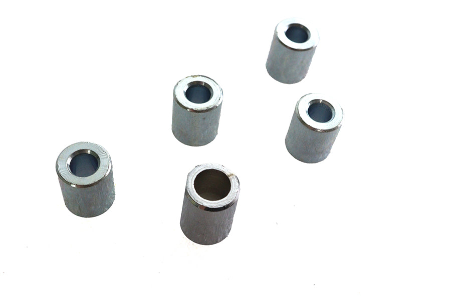 HARLEY Zink Distanzstücke 5/16 Zoll x 5/8 Zoll x 3/4 Zoll Passend für 0- Alle, Modelle