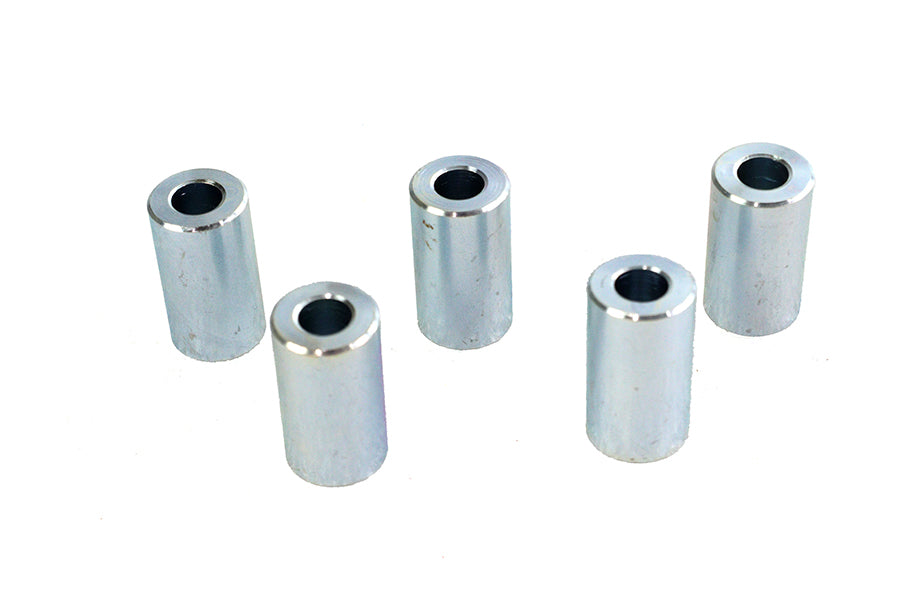 HARLEY Zink Distanzstücke 5/16 Zoll x 5/8 Zoll x 1-1/8 Zoll Passend für 0- Alle, Modelle
