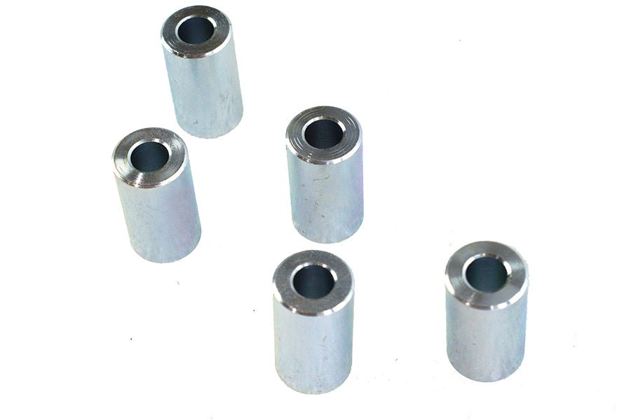 HARLEY Zink Distanzstücke 5/16 Zoll x 5/8 Zoll x 1-1/8 Zoll Passend für 0- Alle, Modelle