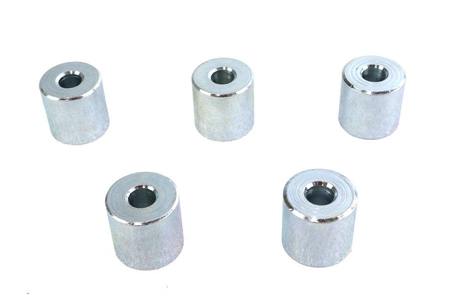 HARLEY Zink-Distanzstücke 3/8 Zoll x 1 Zoll x 1 Zoll Passend für 0- Alle, Modelle