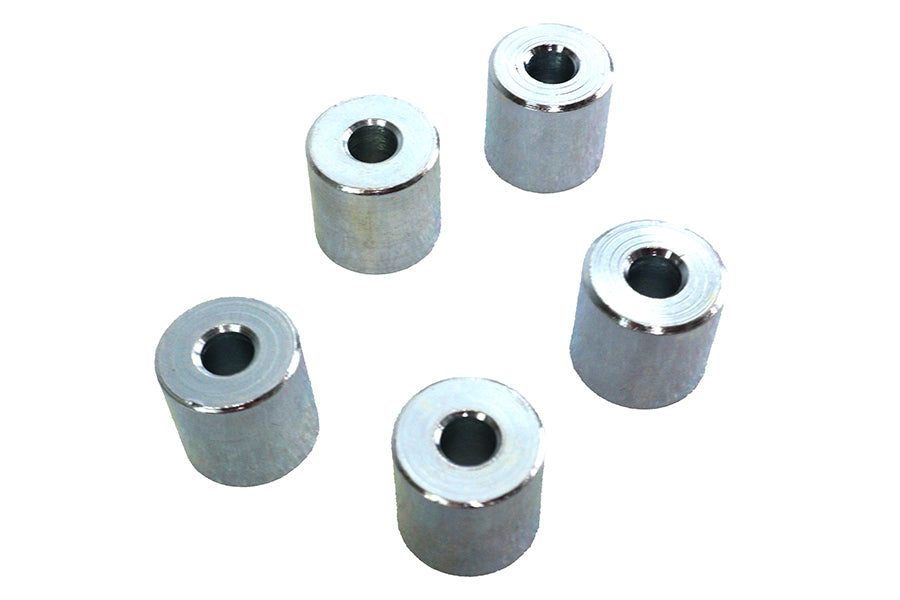 HARLEY Zink-Distanzstücke 3/8 Zoll x 1 Zoll x 1 Zoll Passend für 0- Alle, Modelle