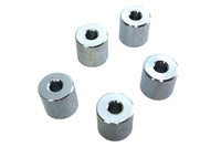 HARLEY Zink-Distanzstücke 3/8 Zoll x 1 Zoll x 1 Zoll Passend für 0- Alle, Modelle