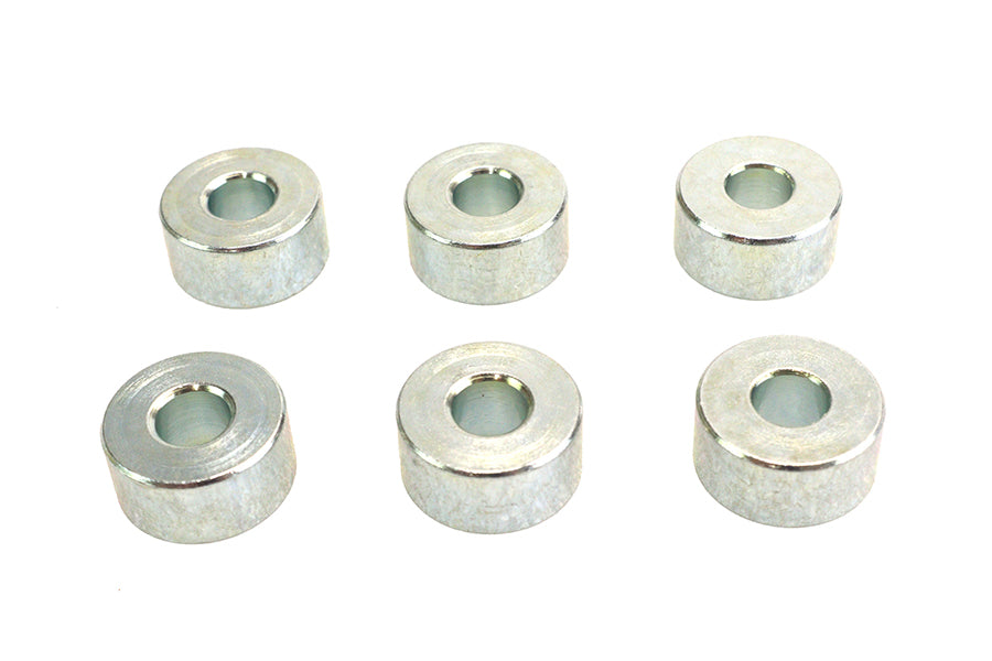 HARLEY Zinkdistanzscheiben 10 mm x 25 mm x 12,5 mm Passend für 0- Alle, Modelle