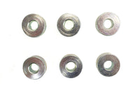 HARLEY Zinkdistanzscheiben 10 mm x 25 mm x 12,5 mm Passend für 0- Alle, Modelle