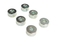 HARLEY Zinkdistanzscheiben 10 mm x 25 mm x 12,5 mm Passend für 0- Alle, Modelle