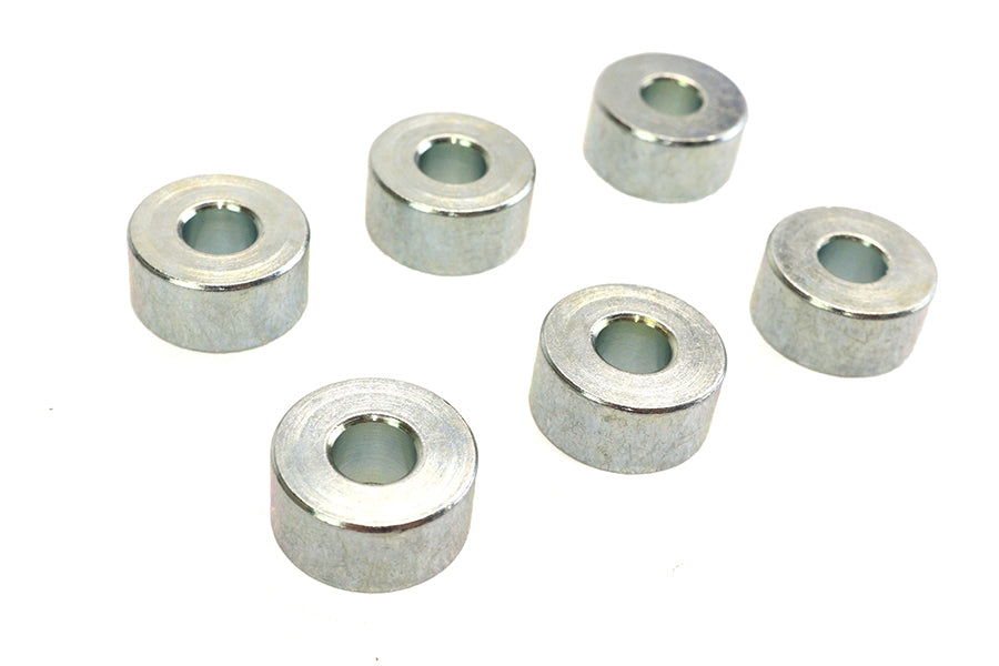 HARLEY Zinkdistanzscheiben 10 mm x 25 mm x 12,5 mm Passend für 0- Alle, Modelle