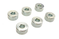 HARLEY Zinkdistanzscheiben 10 mm x 25 mm x 12,5 mm Passend für 0- Alle, Modelle