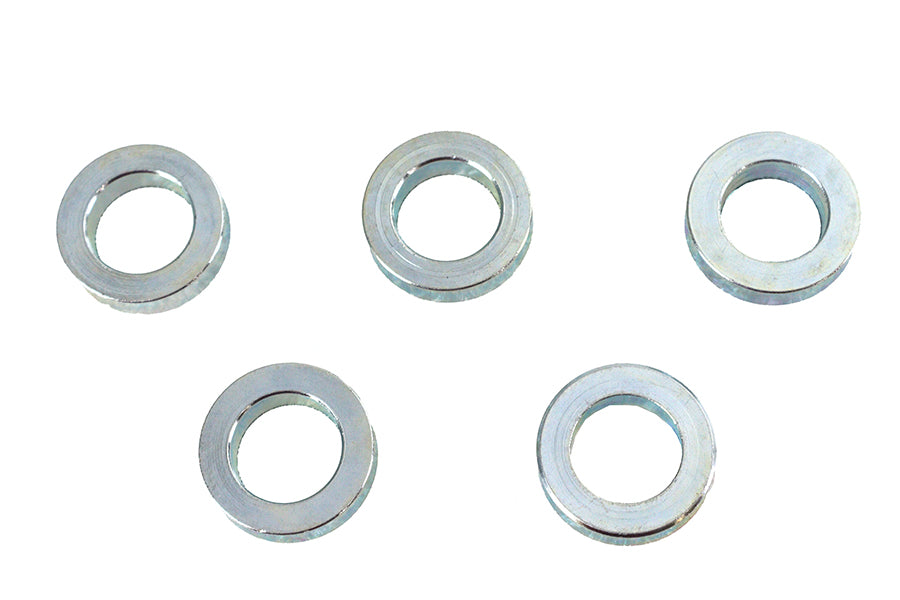 HARLEY Zinkdistanzscheiben 5/8 Zoll x 1 Zoll x 1/4 Zoll Passend für 0- Alle, Modelle