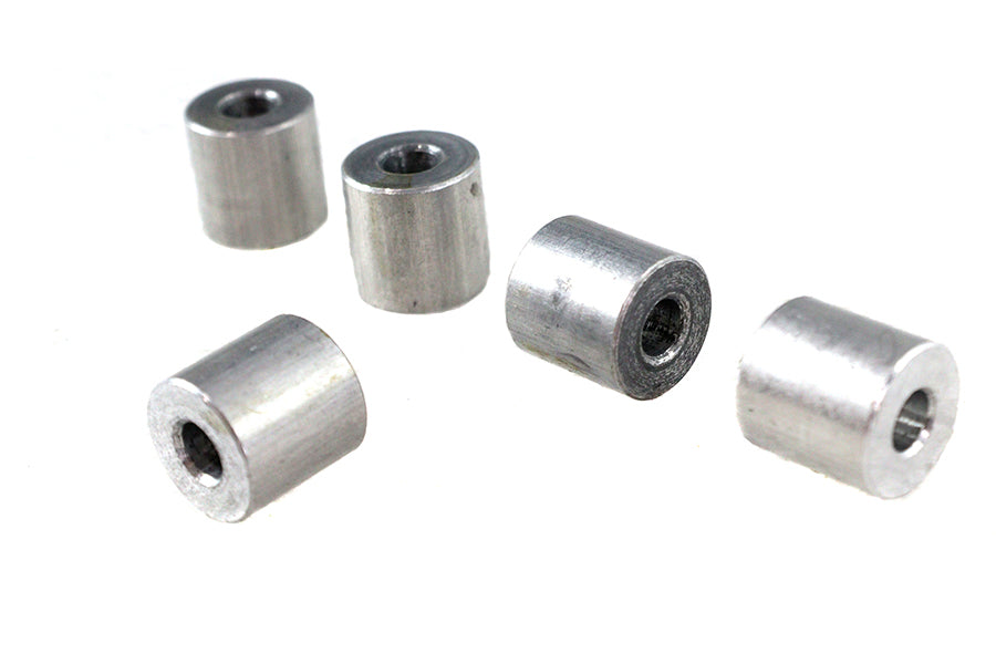 HARLEY Aluminium Distanzstücke 1/4 Zoll x 5/8 Zoll x 5/8 Zoll Passt 0- Alle, Modelle