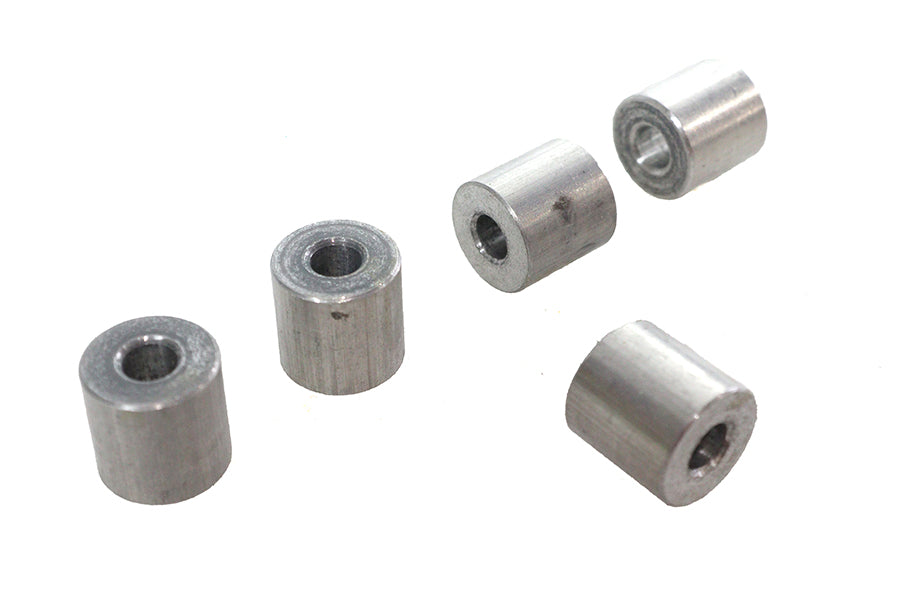 HARLEY Aluminium Distanzstücke 1/4 Zoll x 5/8 Zoll x 5/8 Zoll Passt 0- Alle, Modelle