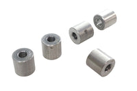 HARLEY Aluminium Distanzstücke 1/4 Zoll x 5/8 Zoll x 5/8 Zoll Passt 0- Alle, Modelle