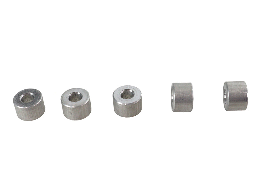 HARLEY Aluminium Distanzstücke 5/16 Zoll x 11/16 Zoll x 7/16 Zoll Passend für 0-  Alle, Modelle