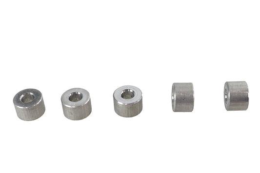 HARLEY Aluminium Distanzstücke 5/16 Zoll x 11/16 Zoll x 7/16 Zoll Passend für 0-  Alle, Modelle