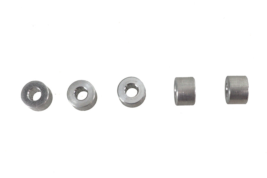 HARLEY Aluminium Distanzstücke 5/16 Zoll x 11/16 Zoll x 7/16 Zoll Passend für 0-  Alle, Modelle