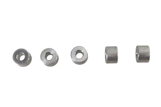HARLEY Aluminium Distanzstücke 5/16 Zoll x 11/16 Zoll x 7/16 Zoll Passend für 0-  Alle, Modelle