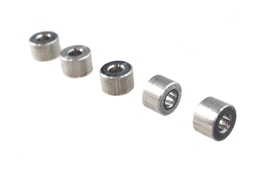 HARLEY Aluminium Distanzstücke 5/16 Zoll x 11/16 Zoll x 7/16 Zoll Passend für 0-  Alle, Modelle