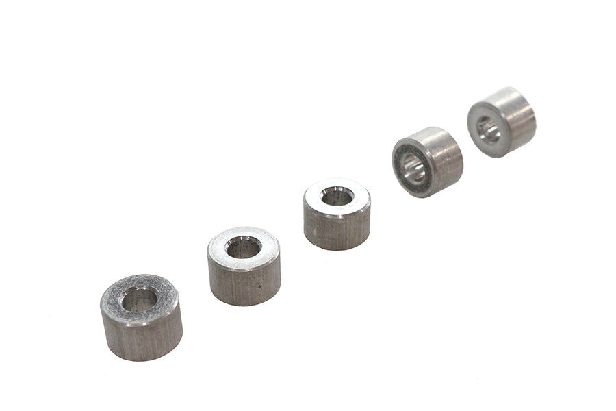 HARLEY Aluminium Distanzstücke 5/16 Zoll x 11/16 Zoll x 7/16 Zoll Passend für 0-  Alle, Modelle