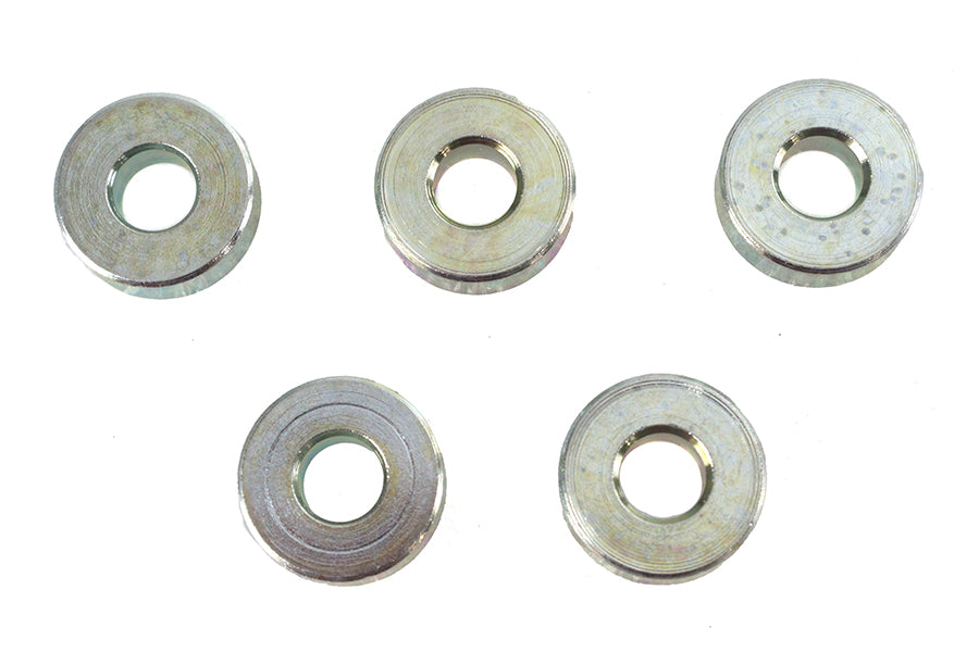 HARLEY Zink Distanzstücke 5/16 Zoll x 3/4 Zoll x 1/4 Zoll Passend für 0-  Alle, Modelle
