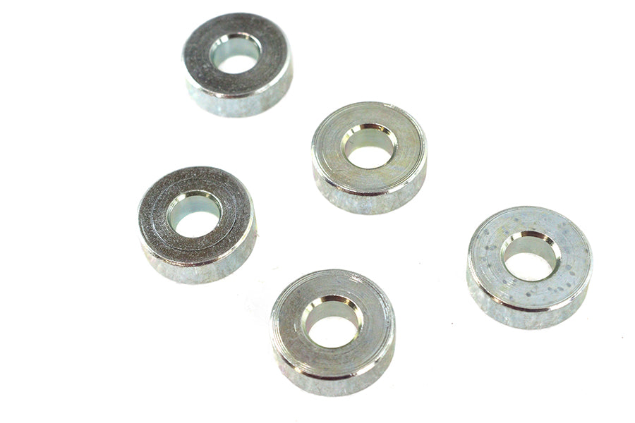 HARLEY Zink Distanzstücke 5/16 Zoll x 3/4 Zoll x 1/4 Zoll Passend für 0-  Alle, Modelle