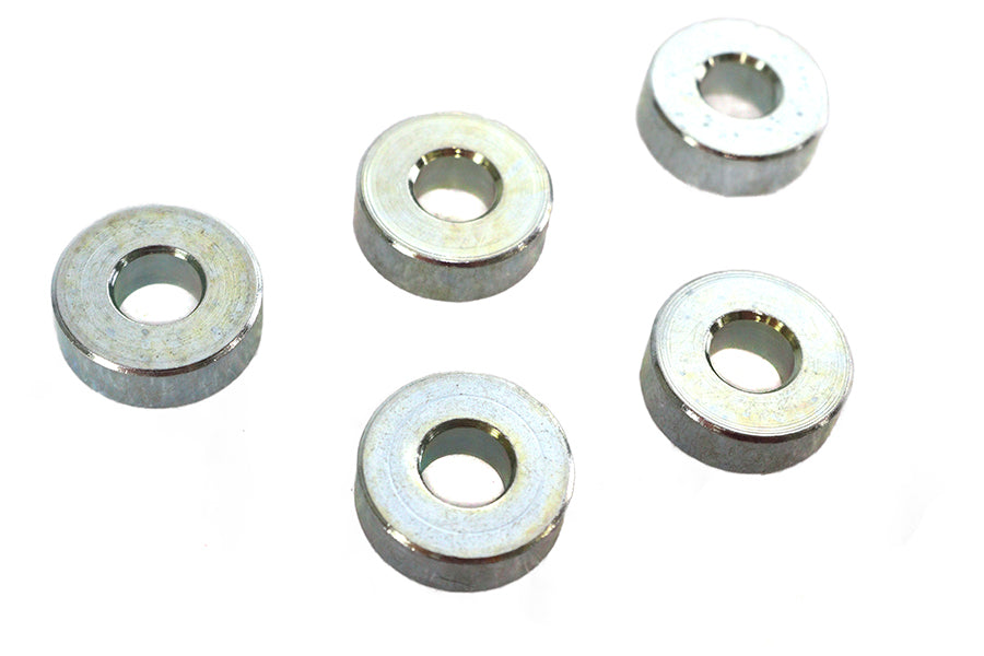 HARLEY Zink Distanzstücke 5/16 Zoll x 3/4 Zoll x 1/4 Zoll Passend für 0-  Alle, Modelle
