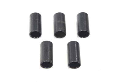 HARLEY schwarze Distanzstücke 1/2 Zoll x 5/8 Zoll x 1-1/4 Zoll Passend für 0- Alle, Modelle
