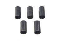 HARLEY schwarze Distanzstücke 1/2 Zoll x 5/8 Zoll x 1-1/4 Zoll Passend für 0- Alle, Modelle