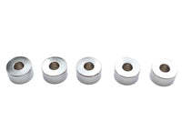 HARLEY Chrom Distanzstücke 1/2 Zoll x 5/8 Zoll x 1-1/4 Zoll Passend für 0- Alle