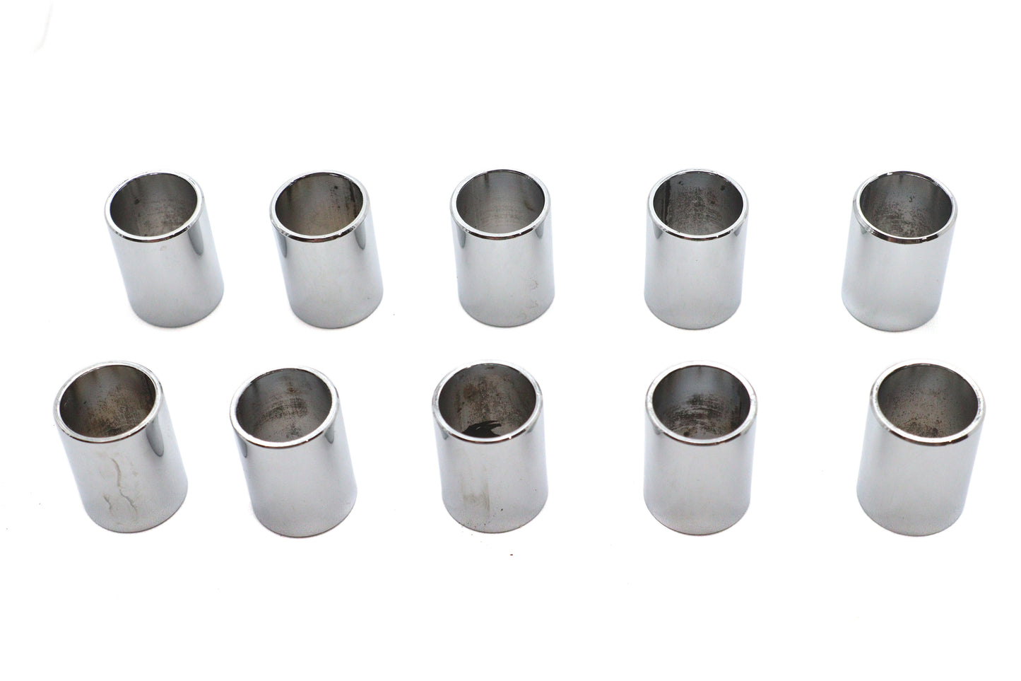 HARLEY Chrom-Abstandshalter 5/8 Zoll x 3/4 Zoll x 1 Zoll Passend für 0- Alle Modelle