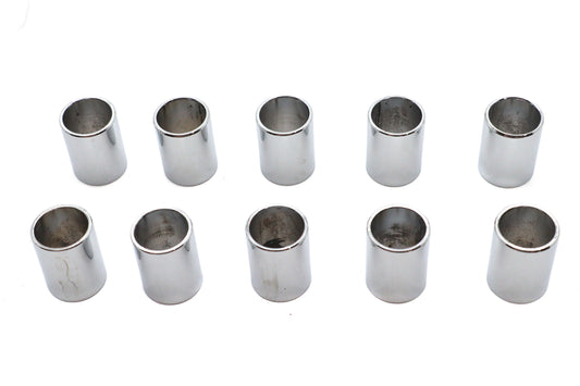 HARLEY Chrom-Abstandshalter 5/8 Zoll x 3/4 Zoll x 1 Zoll Passend für 0- Alle Modelle