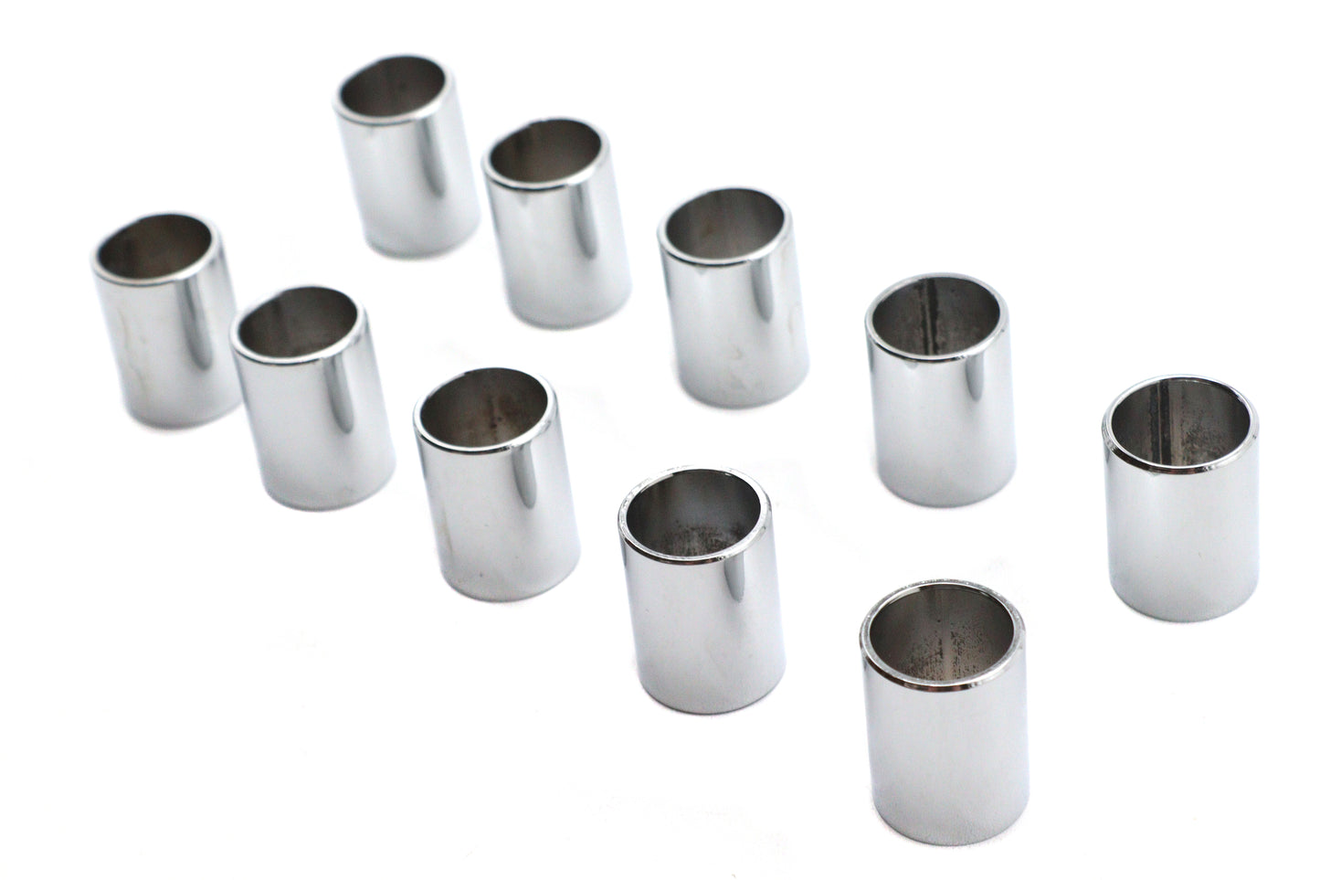 HARLEY Chrom-Abstandshalter 5/8 Zoll x 3/4 Zoll x 1 Zoll Passend für 0- Alle Modelle