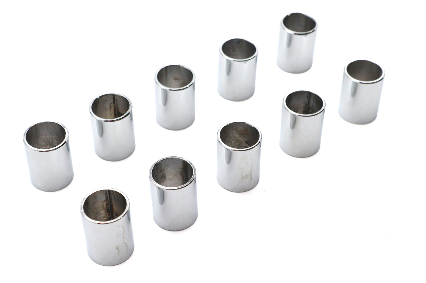 HARLEY Chrom-Abstandshalter 5/8 Zoll x 3/4 Zoll x 1 Zoll Passend für 0- Alle Modelle
