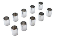HARLEY Chrom-Abstandshalter 5/8 Zoll x 3/4 Zoll x 1 Zoll Passend für 0- Alle Modelle