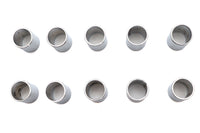 HARLEY Chrom-Abstandshalter 5/8 Zoll x 3/4 Zoll x 1 Zoll Passend für 0- Alle Modelle