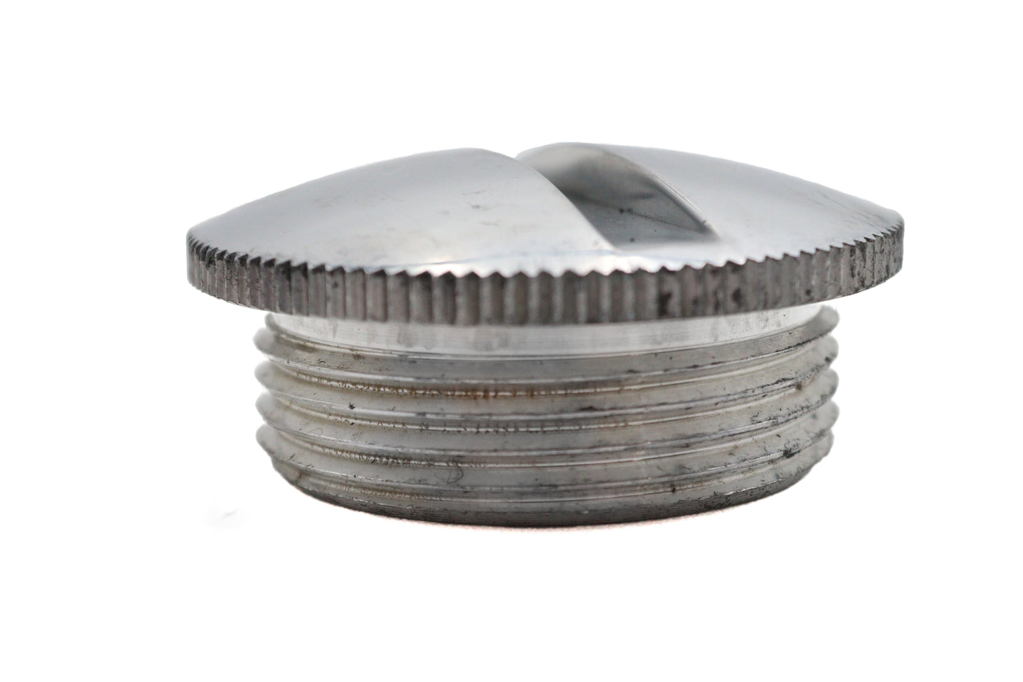 HARLEY Primärdeckel-Einfüllkappe aus Aluminium passend für 1952-1970 XL,